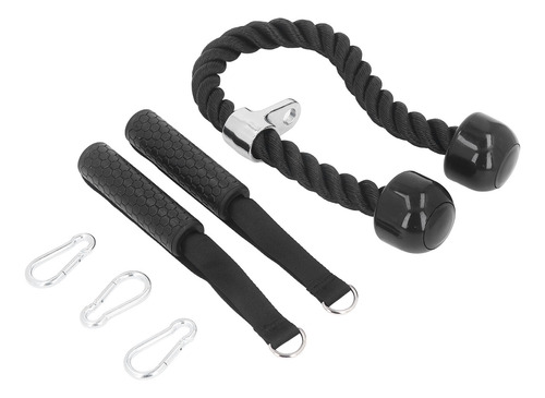 Cuerda De Entrenamiento Para Tríceps, Cable De Nailon, Antid