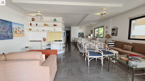 Imagem 3 de 28 de Apartamento À Venda - Guarujá Sp - Praia Das Pitangueiras - 5 Dormitórios - Vista Mar - 230 Metros Úteis - 2 Vagas - Lazer - Ap05813 - 69325539