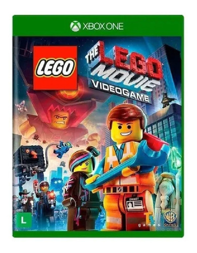 Jogo Lacrado The Lego Movie Videogame Xbox One