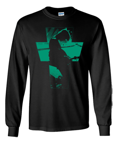 Justin Bieber Playera Manga Larga D07 N0
