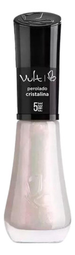 Esmalte Cintilante Vult Perolado Cristalina 8ml