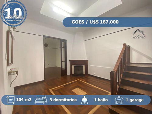 Casa En Venta En Goes De 3 Dormitorios