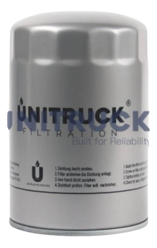 Filtro Combustible (ff5471) Iveco Camion Novo Stralis 480