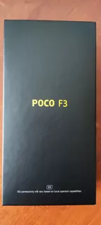 Xiaomi Poco F3 5g Dual Sim 128 Gb Azul, 6 Gb Ram