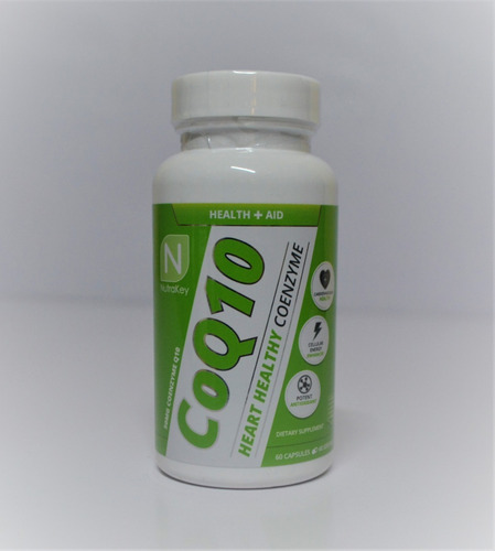 Coq10 Antioxidante 50mg/60caps Nutrakey