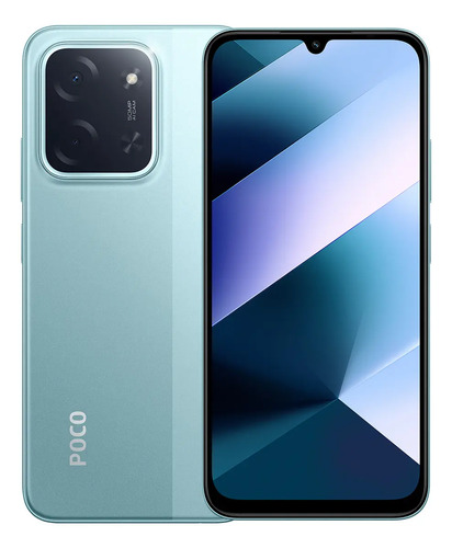 Xiaomi Pocofone Xiaomi Poco C85 Dual Sim 128 Gb 6 Gb Cor Verde