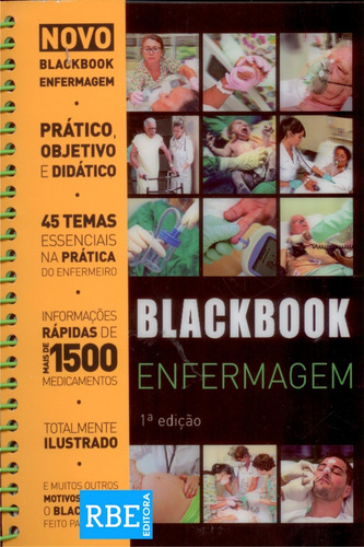 Blackbook Enfermagem - Livro Novo Lacrado Original