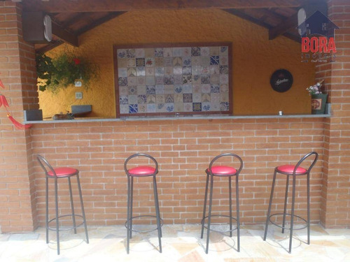 Chácara Com 3 Dormitórios À Venda, 2900 M² Por R$ 1.500.000 - Jardim Da Serra - Mairiporã/sp - Ch0215