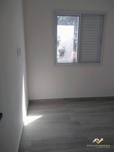 Cobertura À Venda, 100 M² Por R$ 405.000,00 - Vila Camilópolis - Santo André/sp - Co0785