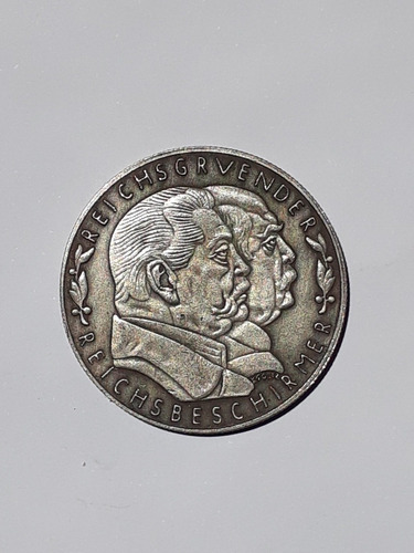 Medalla Militar Alemania Bismarck & Hindenbur