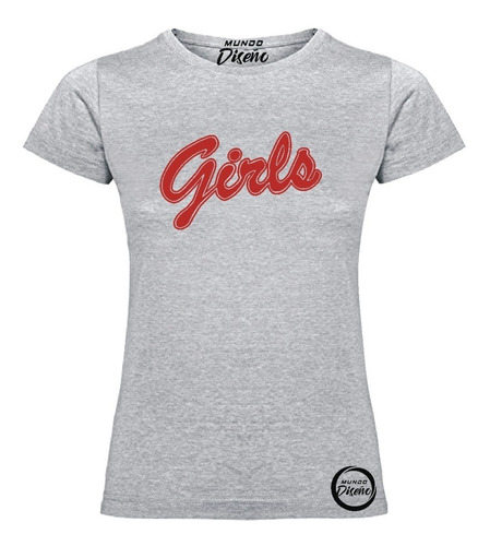 Poleras De Mujer Manga Corta Girls