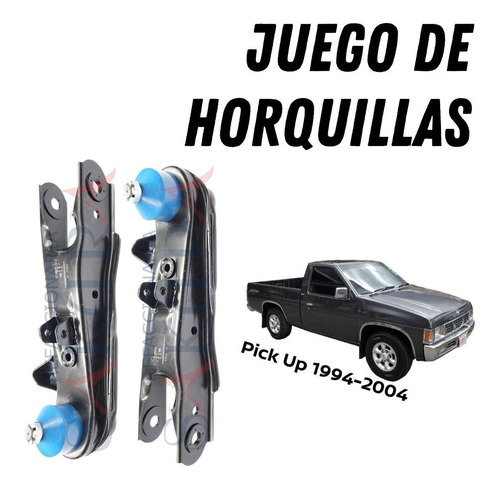 Jgo Horquillas Inferiores Delanteras Pick Up Nissan 2001