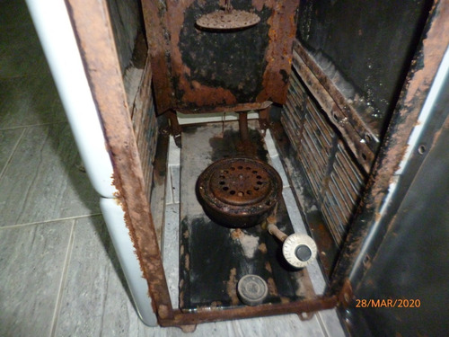 Estufa A Kerosene Antigua Flamex Completa (Usado)