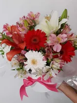 Comprar Box De Lilium Y Gerberas Flores A Domicilio Envíos De Flores