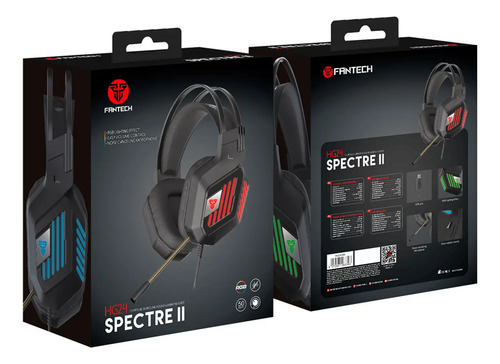 Audífonos Hg24 Spectre Ii 7.1 Digital Rgb Multiplataforma