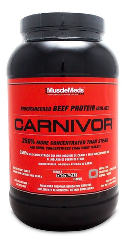 Musclemeds Carnivor 2.3 Lbs Sabor Chocolate