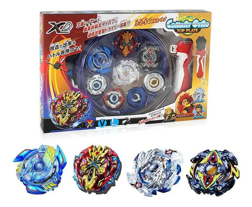 Xd168-1 Beyblade Burst With Arena, Peonza Giratoria Para Niñ