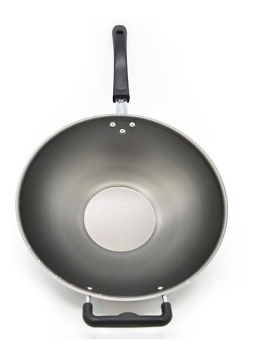 Wok 32cm Teflon Antiadherente C/mango Y Asa Ramos Brasil