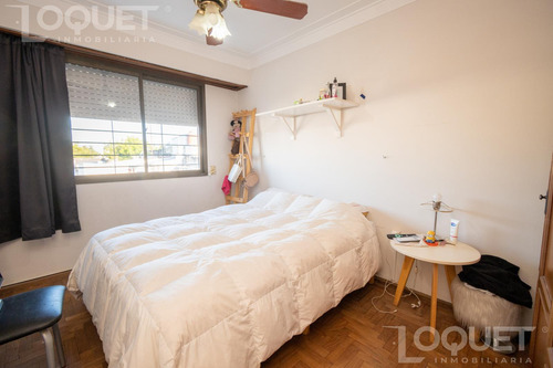 Casa En Planta Alta Barrio Alvear