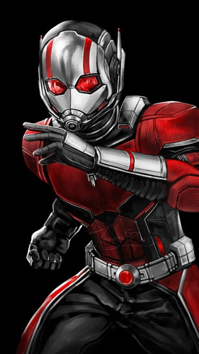 Ant-man Marvel Heroes Y Villanos La Nación
