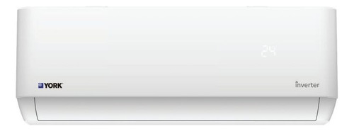 Aire Acondicionado Split Inverter York 7500fg F/c 220v Blanco