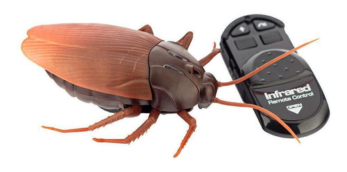 Barata Gigante Robô Controle Remoto Sem Fio Giant Roach F02
