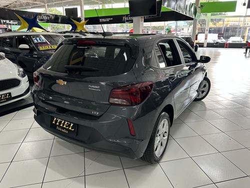 Chevrolet Onix HATCH LTZ 1.0 12V TB FLEX 5P AUT.