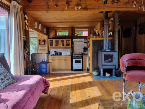 Se Vende Casa Amoblada En Condominio Campomar, Tunquén