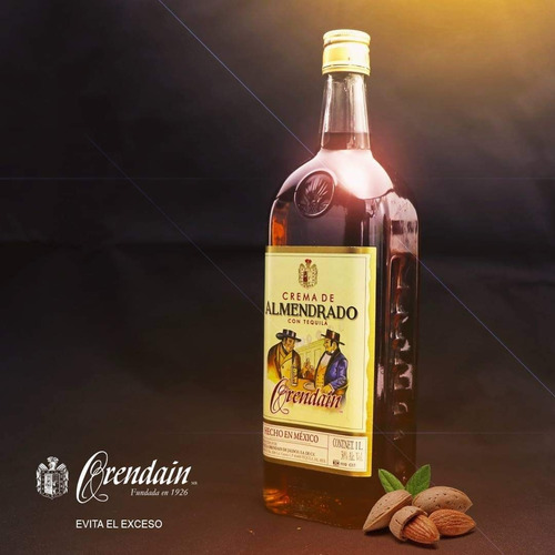 Crema De Almendrado Con Tequila Orendain 1 Litro