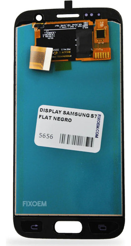 Pantalla Completa Samsung Galaxy S6 Flat Calidad Oled