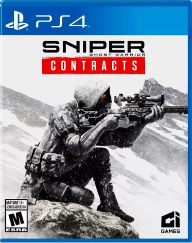 Sniper Ghost Warrior: Contracts  Standard Edition CI Games PS4 Físico