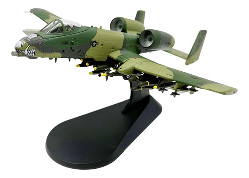 1:100 A10 Attacker Fighter Modelo Retro Fighter Modelo