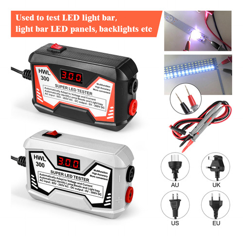 Testador De Esferas De Lâmpada Led Para Todos Os Reparos De