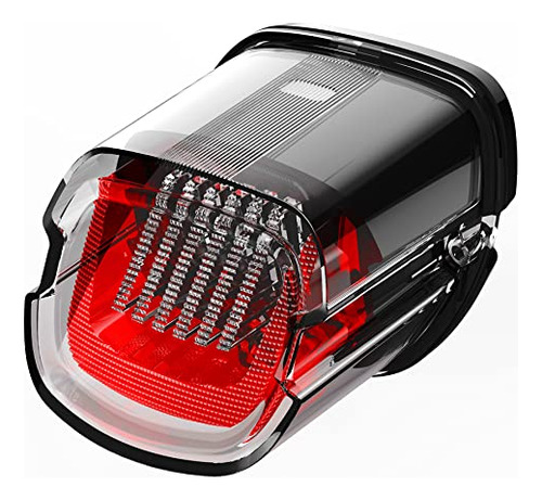 Led Brake Tail Light With 3d Sequential Turn Signals Fo...