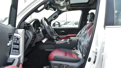 Toyota Lc300 Vxr 2024 Blindada