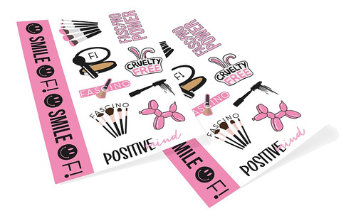 Imagen 3 de 6 de Set 3 Brochas De Maquillaje + Pad Limpiador + Regalo Fascino