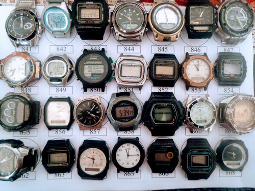 Lote 4 Sucatas Casio E Outros- Máquina Do Tempo