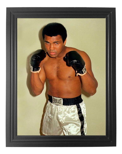 Cuadro Decorativo Muhammad Ali 46 X 36