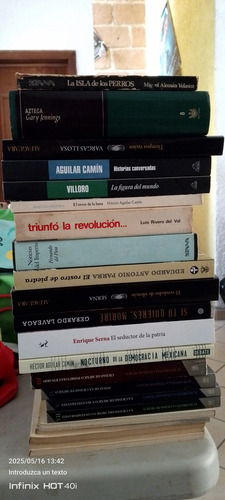 Lote 18 Novelas Históricas Y Autobiográficas. Leer Descripci (Usado)