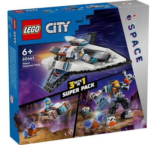 Lego City Pack De Exploradores Del Espacio (60441) Cantidad De Piezas 426