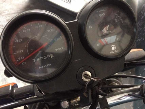Honda Cg 125 Japón