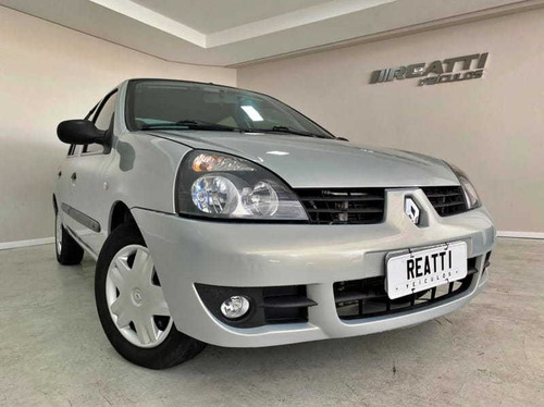 Imagem 1 de 12 de Renault Clio Sedan Authentique 1.6 16v