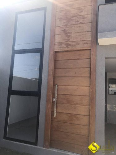 Imagem 11 de 15 de Se Encante Com Essa Belíssima Casa Com Projeto Diferenciado! - 2103