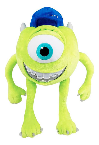 Ursinho Pelúcia Boneco Disney Mike Wazowski 40cm Da Disney