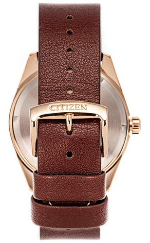 Reloj Citizen Eco-drive Caballero Café Vsb Aw1593-06x - S022 Color del fondo Marrón