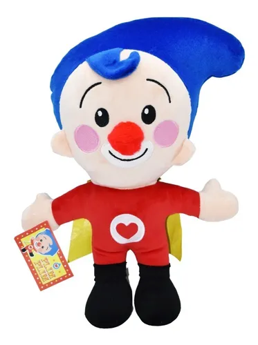 Peluche plim plim hot sale