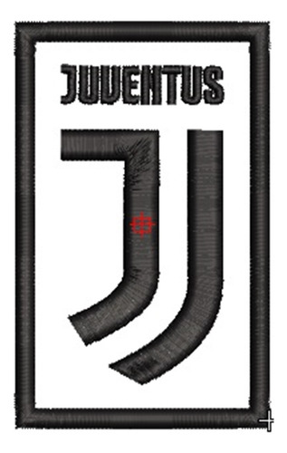 Ponchado Digitalizado Para Bordar Juventus