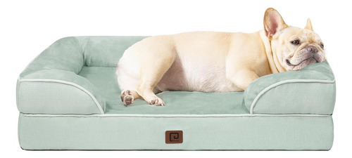 Cama Ortopédica Para Perros Medianos, Espuma Viscoelástica,