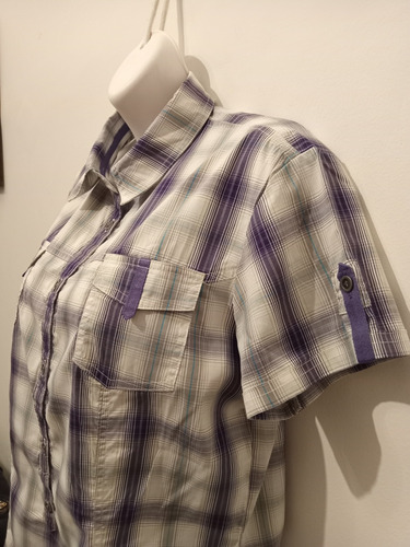 Camisa Dama- Quechua- Talle L- Igual A Nueva!!! (Usado)