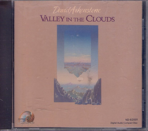 David Arkebstone - Valley In The Clouds - Narada - Cd 